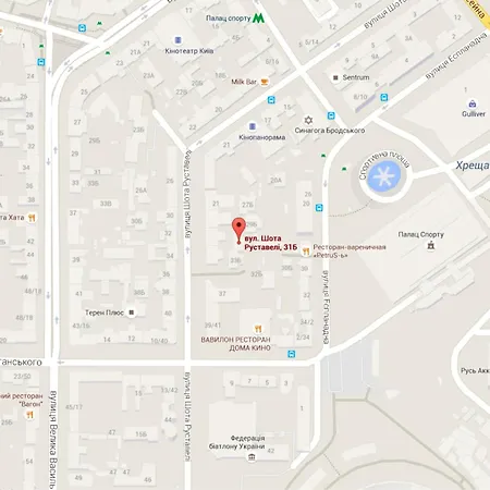 In The Center On Shota Rustaveli Κίεβο